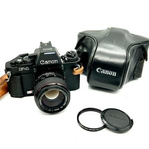 TY0940■【シャッターOK】Canon F-1 キャノン F1 CAMERA カメラ フィルムカメラ 一眼 レンズ 1:1.2 L 50mm ※レンズフィルター付き