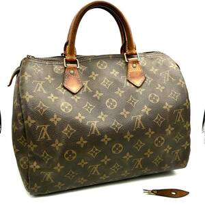 HY1276■LOUIS VUITTON ルイヴィトン LV モノグラム スピーディ 30 Bag バッグ 鞄 ハンドバッグ ミニボストン ブランド 中古