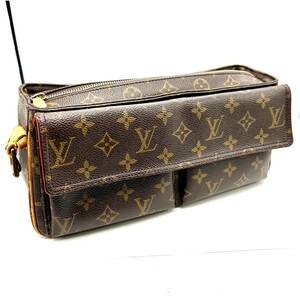 AY0734■LOUIS VUITTON ルイヴィトン LV モノグラム ヴィバ シテ MM DU0094 Bag バッグ 鞄 ショルダーバッグ レディース ブランド 