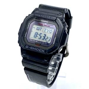 HY1288■【稼働】CASIO カシオ G-SHOCK Gショック 腕時計 GW-S5600 TOUGH SOLAR ソーラー デジタル ラバー ブラック BLACK