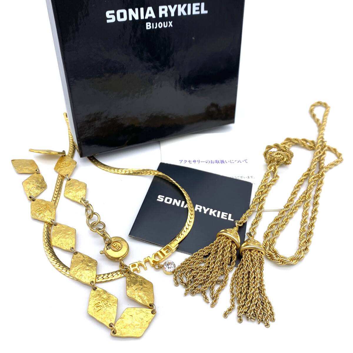 2024年最新】Yahoo!オークション -sonia rykiel ネックレスの中古品