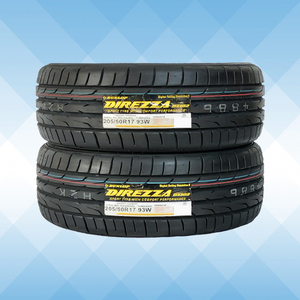 205/50R17 93W XL DUNLOP ダンロップ ディレッツァ DIREZZA DZ102 23年製 送料無料 2本セット税込 \21,900より 2