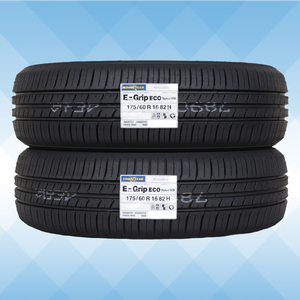 175/60R16 82H GOODYEAR グッドイヤー EFFICIENT GRIP ECO EG01 23年製 正規品 送料無料 2本セット税込 \14,990 より 2