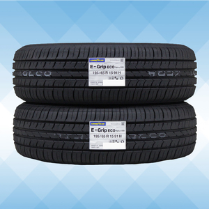 195/65R15 91H GOODYEAR Goodyear EFFICIENT GRIP ECO EG01 24 year made regular goods free shipping 2 pcs set tax included \14,700..1