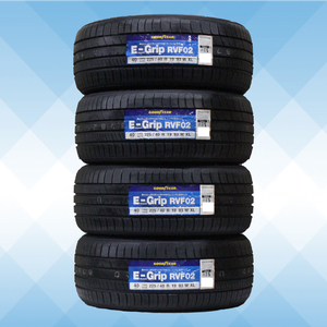 225/40R19 93W XL GOODYEAR グッドイヤー EFFICIENTGRIP RVF02 21年製 正規品 送料無料 4本税込 \59,800より 2