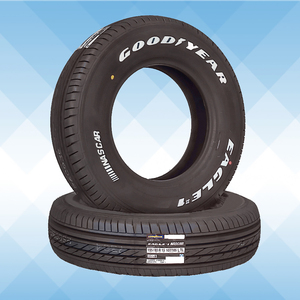 195/80R15 107/105L LT RWL GOODYEAR グッドイヤー ナスカー EAGLE #1 NASCARホワイトレター24年製 正規品 送料無料 2本税込 \23,200より1