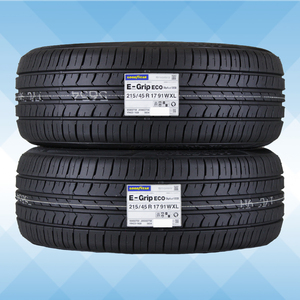 215/45R17 91W XL GOODYEAR グッドイヤー EFFICIENT GRIP ECO EG01 24年製 正規品 送料無料 2本税込 \22,900 より 1