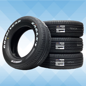 215/65R16C 109/107R RWL GOODYEARグッドイヤー ナスカーEAGLE #1 NASCAR 23年製正規品ホワイトレター 送料無料4本セット税込 \68,200より1