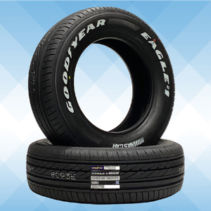 215/65R16C 109/107R RWL GOODYEAR グッドイヤー ナスカー EAGLE #1 NASCAR 23年製 正規品 ホワイトレター 送料無料 2本税込 \34,100より3