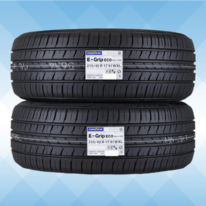 215/45R17 91W XL GOODYEAR グッドイヤー EFFICIENT GRIP ECO EG01 24年製 正規品 送料無料 2本セット税込 \22,900 より 1