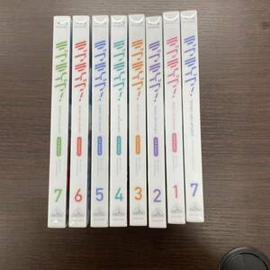 ＃5469【ファン必見】Love Live！　ラブライブ　セカンドシーズン　1～7巻　動作未確認品　現状保管品