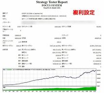 1口座のみ本日限定タイムセール！ナンピンマーチンなし！！リアル口座799％達成 8.99倍 FXEA「FOCUS SYSTEM」自動売買 マルチペア1口座分_画像6