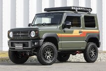 ウェッズ ウェッズアドベンチャー マッド ヴァンス 06 アルミホイール 4本 ジムニー JB23 16インチ ブラックブロンズクリア 0039814 WEDS_画像4