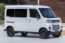 ウェッズ ウェッズアドベンチャー マッド ヴァンス 08 アルミホイール 1本 eKスペース B11A 14インチ マットブロンズ 0041135 WEDS_画像7