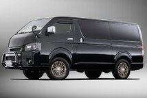 ウェッズ ウェッズアドベンチャー マッコイズ RV-5 アルミホイール 1本 ハイエースワゴン 200系 16インチ ブラックミーリング 0040983 WEDS_画像3