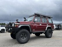 4x4エンジニアリング ブラッドレー フォージド 匠 アルミホイール 1本 ランドクルーザープラド 70系(16×6.5J 6-139.7 INSET-5)_画像6