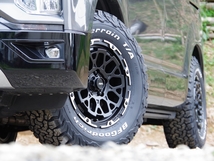 4x4エンジニアリング エアジー ロックス アルミホイール 1本 50系 (16×7J 5-114.3 INSET35)4×4 Engineering Air/G Rocks_画像7