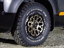 4x4エンジニアリング エアジー ロックス アルミホイール 1本 50系 (16×7J 5-114.3 INSET35)4×4 Engineering Air/G Rocks_画像4