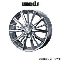 ウェッズ レオニス VX アルミホイール 1本 ミラージュ A03A/A05A 15インチ ハイパーシルバーミラーカット 0033237 WEDS LEONIS VX_画像1