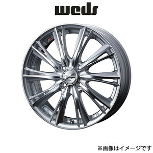 ウェッズ レオニス WX アルミホイール 1本 ソリオ MA27S/MA37S/MA47S 15インチ ハイパーシルバーミラーカット 0033862 WEDS LEONIS WX