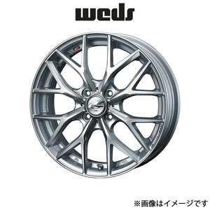 ウェッズ レオニス MX アルミホイール 1本 ムーヴコンテ L570系 15インチ ハイパーシルバーIII/SCマシニング 0037404 WEDS LEONIS MX