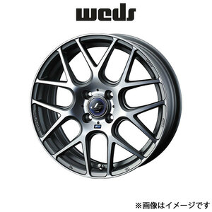 ウェッズ レオニス ナヴィア06 アルミホイール 1本 ノート E13 16インチ マットガンメタマシニングカット 0037604 WEDS LEONIS NAVIA 06