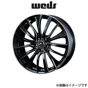 ウェッズ レオニス VT アルミホイール 1本 インプレッサWRX STI GRB/GRF/GVB/GVF 18インチ パールブラック 0036366 WEDS LEONIS VT