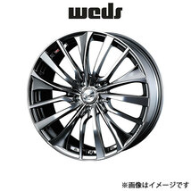 ウェッズ レオニス VT アルミホイール 1本 RC350/RC300/RC200t 10系 19インチ ブラックメタルコートミラーカット 0036379 WEDS LEONIS VT_画像1