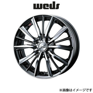 ウェッズ レオニス VX アルミホイール 1本 フィット GE6/GE7/GE8/GE9 16インチ ブラックメタルコートミラーカット 0033252 WEDS LEONIS VX