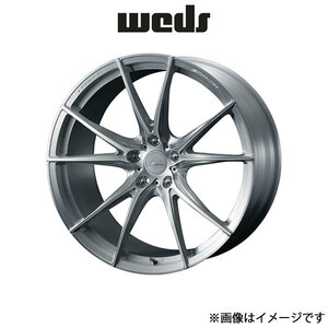 ウェッズ Fゼロ FZ-2 アルミホイール 1本 アクセラ BM/BY系 18インチ ブラッシュド 0039002 WEDS F ZERO FZ-2