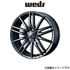 ウェッズ ザミック ティート アルミホイール 1本 ギャランフォルティス CY4A 16インチ ディープメタル 0037592 WEDS Zamik Tito