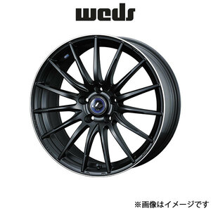 ウェッズ レオニス ナヴィア05 アルミホイール 1本 エルグランド E51 17インチ マットブラック 0036268 WEDS LEONIS NAVIA 05