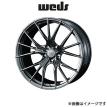 ウェッズ Fゼロ FZ-1 アルミホイール 1本 クラウンマジェスタ 210系 18インチ ダイヤモンドブラック 0038969 WEDS F ZERO FZ-1_画像1