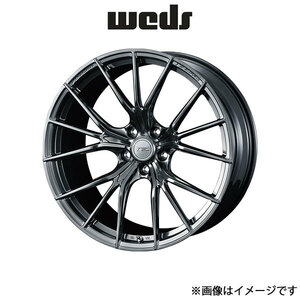 ウェッズ Fゼロ FZ-1 アルミホイール 1本 UX300e 10系 19インチ ダイヤモンドブラック 0038973 WEDS F ZERO FZ-1