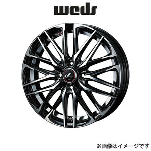 ウェッズ レオニス SK アルミホイール 1本 ソリオ MA26S/MA36S/MA46S 14インチ パールブラックミラーカット 0039044 WEDS LEONIS SK