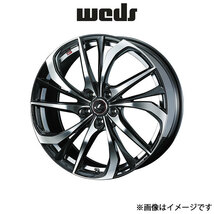 ウェッズ レオニス TE アルミホイール 1本 インプレッサWRX STI GRB/GRF/GVB/GVF 18インチ パールブラック 0038783 WEDS LEONIS_画像1