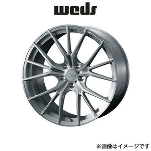 ウェッズ Fゼロ FZ-1 アルミホイール 1本 マークXジオ 10系 19インチ ブラッシュド 0038972 WEDS F ZERO FZ-1