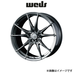 ウェッズ Fゼロ FZ-2 アルミホイール 1本 オデッセイ RC1/RC2/RC4 20インチ ダイヤモンドブラック 0039017 WEDS F ZERO FZ-2