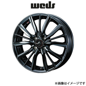 ウェッズ レオニス VX アルミホイール 1本 ルークス ML21S 15インチ ブラックメタルコートI 0039250 WEDS LEONIS VX