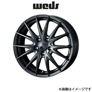 ウェッズ ヴェルヴァ スポルトII アルミホイール 1本 インプレッサWRX STI GDB 17インチ ディープメタルII 0039164 WEDS VELVA SPORTII