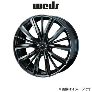 ウェッズ レオニス VX アルミホイール 1本 CR-Z ZF1/ZF2 18インチ ブラックメタルコートI 0039256 WEDS LEONIS VX