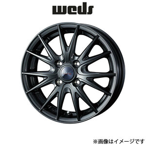 ウェッズ ヴェルヴァ スポルトII アルミホイール 1本 タウンボックス DS64W 13インチ ディープメタルII 0039147 WEDS VELVA SPORTII