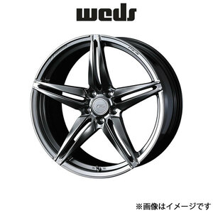 ウェッズ Fゼロ FZ-3 アルミホイール 1本 アクセラ BK系 18インチ ダイヤモンドブラック 0039458 WEDS F ZERO FZ-3