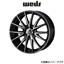 ウェッズ ライツレー VS アルミホイール 1本 レガシイアウトバック BR系 17インチ ブラックメタリックポリッシュ 0039427 WEDS RIZLEY VS_画像1