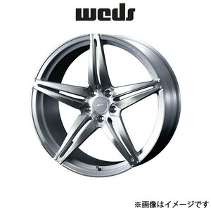 ウェッズ Fゼロ FZ-3 アルミホイール 1本 GRヤリス 10系 19インチ ブラッシュド 0039465 WEDS F ZERO FZ-3