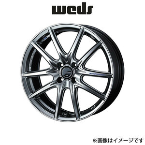 ウェッズ レオニス ナヴィア01 next アルミホイール 1本 タント LA650系 15インチ ハイパーシルバー 0039679 WEDS LEONIS NAVIA 01 next