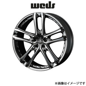 ウェッズ クレンツェ シンティル 168EVO アルミホイール 1本 デリカD:5 CV2W/CV4W 18インチ ブラック 0039540 WEDS Kranze Scintill 168EVO