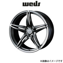 ウェッズ Fゼロ FZ-3 アルミホイール 1本 ヴェルファイア 30系 18インチ ダイヤモンドブラック 0039454 WEDS F ZERO FZ-3_画像1