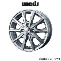 ウェッズ ジョーカー グライド アルミホイール 1本 ムーヴ LA150系 14インチ シルバー 0039602 WEDS JOKER GLIDE_画像1