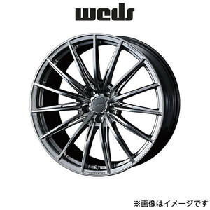 ウェッズ Fゼロ FZ-4 アルミホイール 1本 IS250C 20系 18インチ ダイヤモンドブラック 0039834 WEDS F ZERO FZ-4